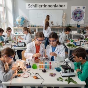 GTA Schülerinnenlabor