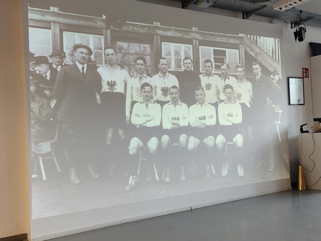 Die Fußballmannschaft von 1933