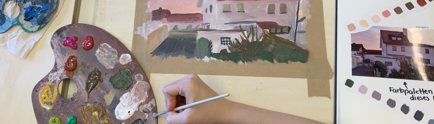 Kunstwerk von Lernenden 2