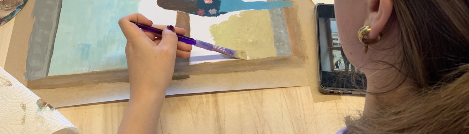 Kunstwerk von Lernenden 4